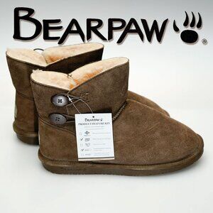 NIB Bearpaw Rosy Wide Boot (color Earth 239)
